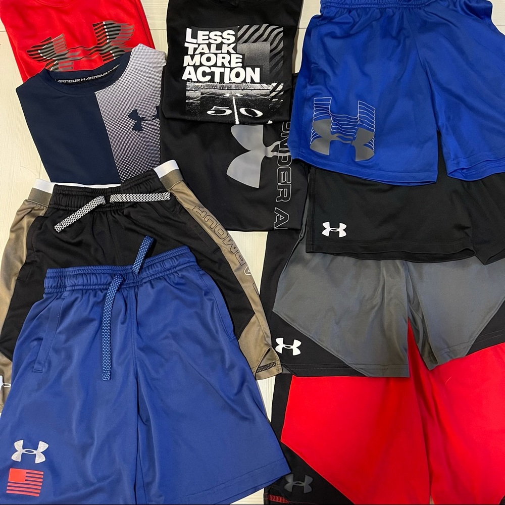 ☀️Under Armour Youth Small Bundle☀️
